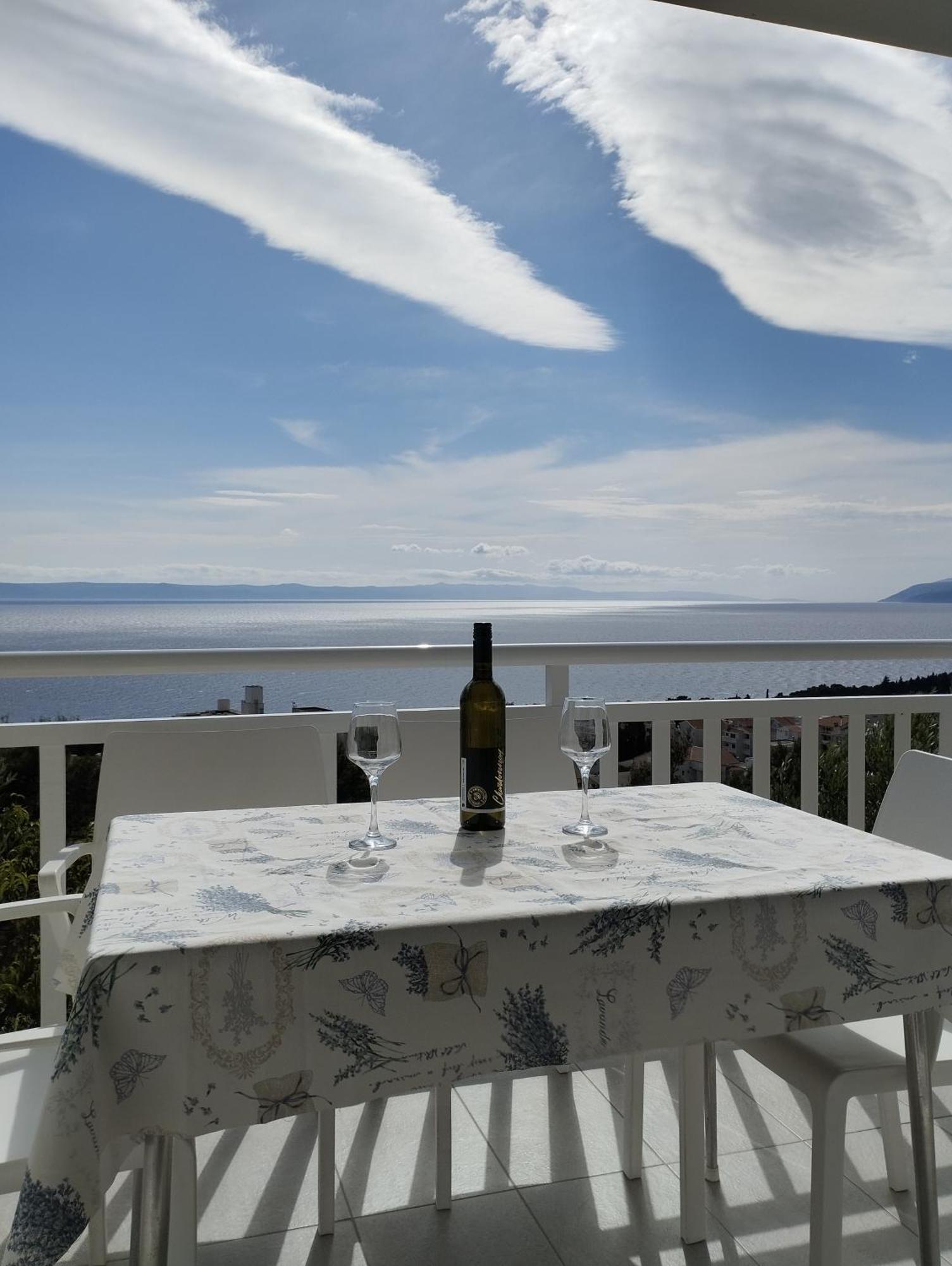 Appartamento Casa del Olivo Tučepi Esterno foto
