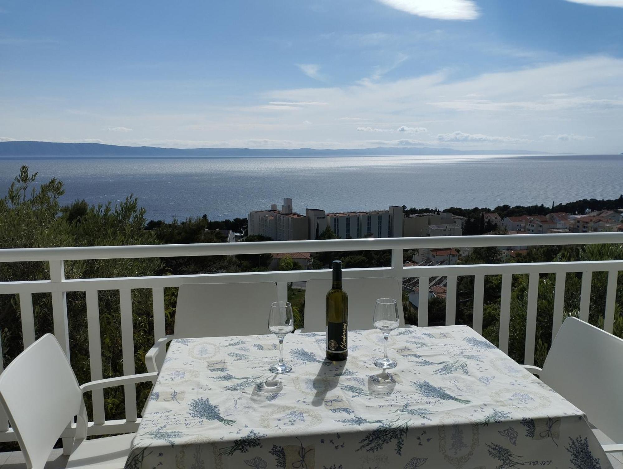 Appartamento Casa del Olivo Tučepi Esterno foto