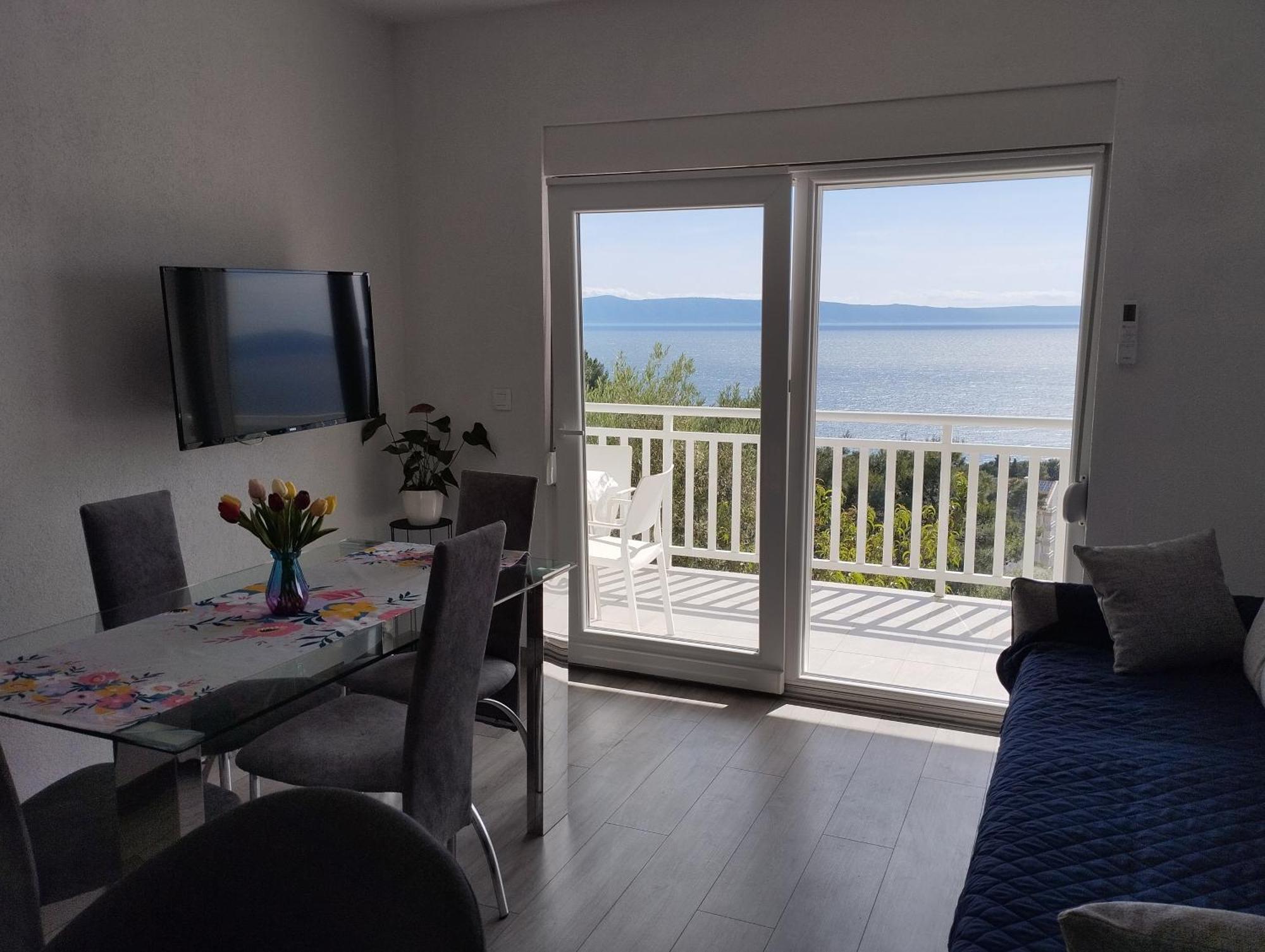 Appartamento Casa del Olivo Tučepi Esterno foto